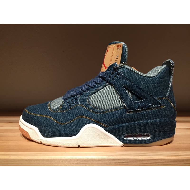 Levi's NIKE air jordan 4  26.0