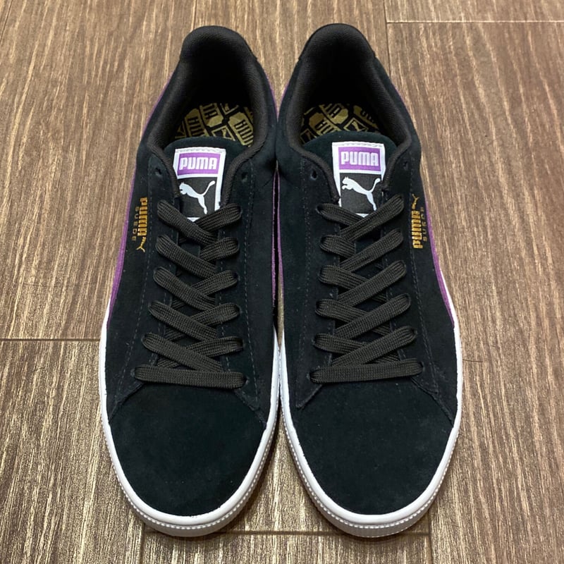 【新品未使用】プーマ スエード/黒×紫/PUMA Suede Classic PUMA SUEDE CLASSIC | 9H9H NAHANAHA