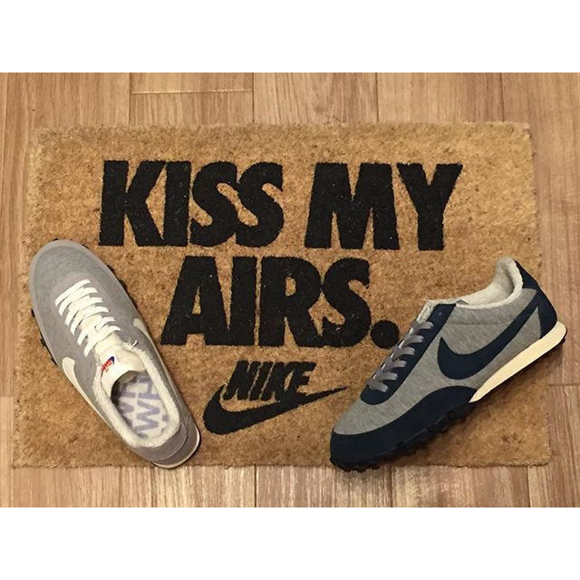 ☆日本未発売 - NIKE KISS MY AIRS DOORMAT | 9H9H NAHANAHA