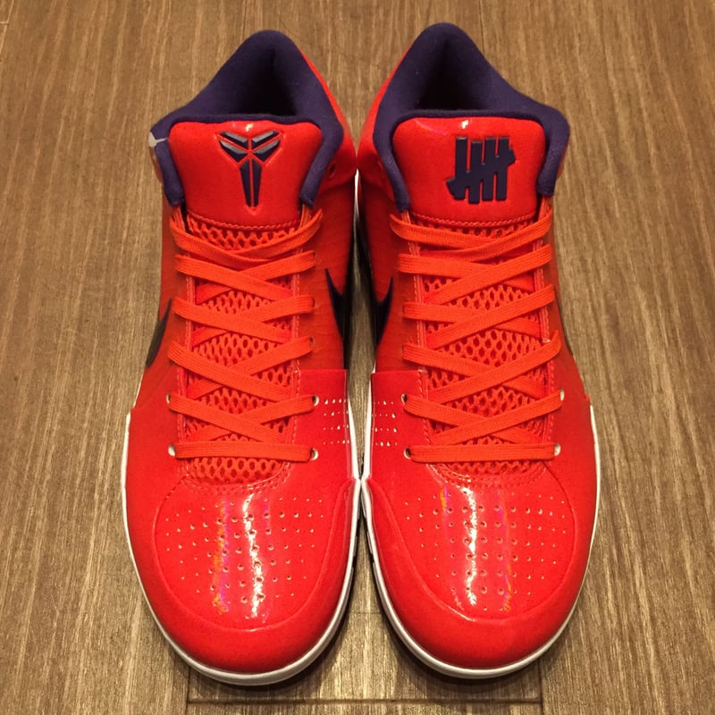 ☆UNDEFEATEDコラボ - NIKE KOBE Ⅳ PROTRO UNDFTD PE | ☆UNDEFEATEDコラボ - NIKE KOBE Ⅳ PROTRO UNDFTD PE |