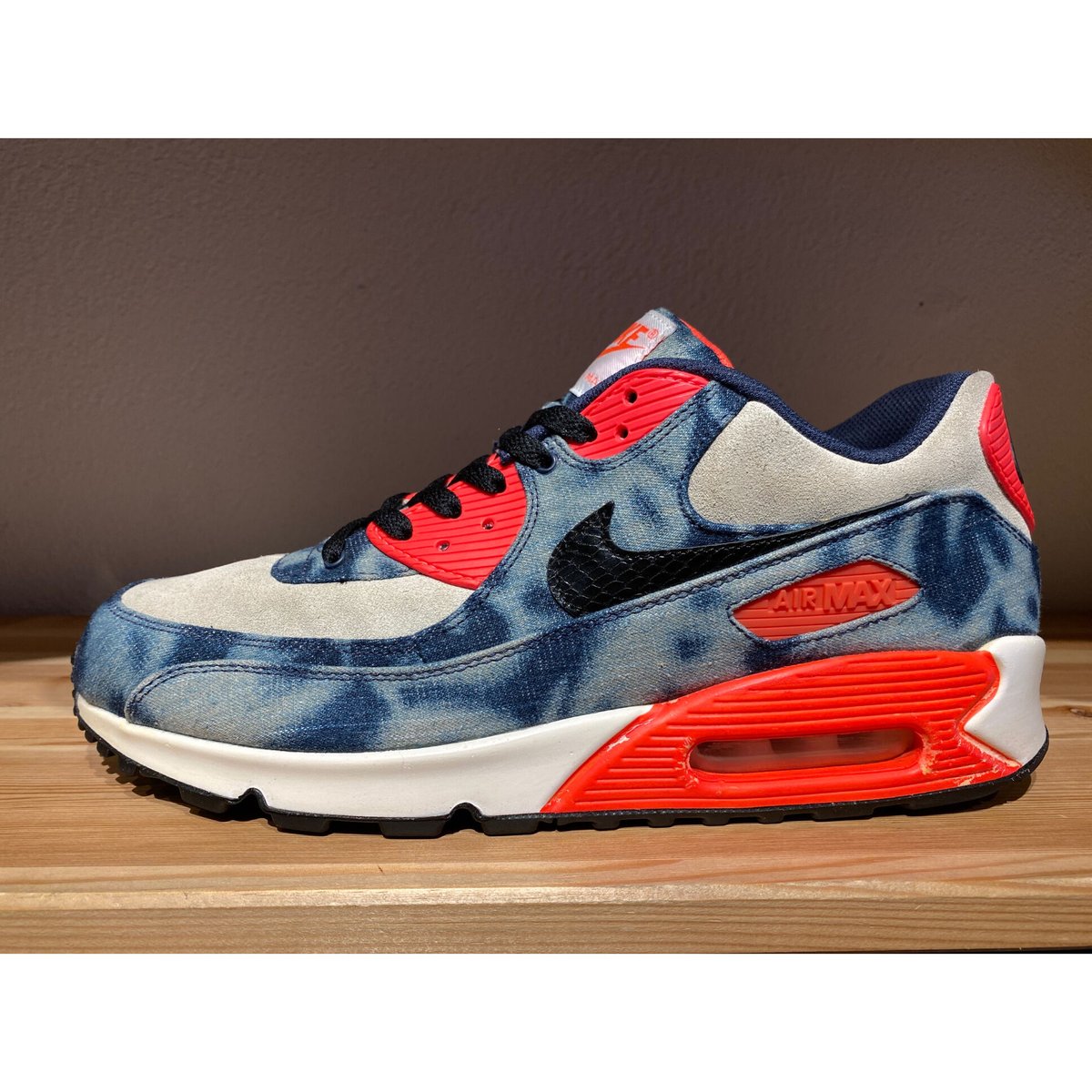 NIKE AIR MAX90 DNM QS atmos denim