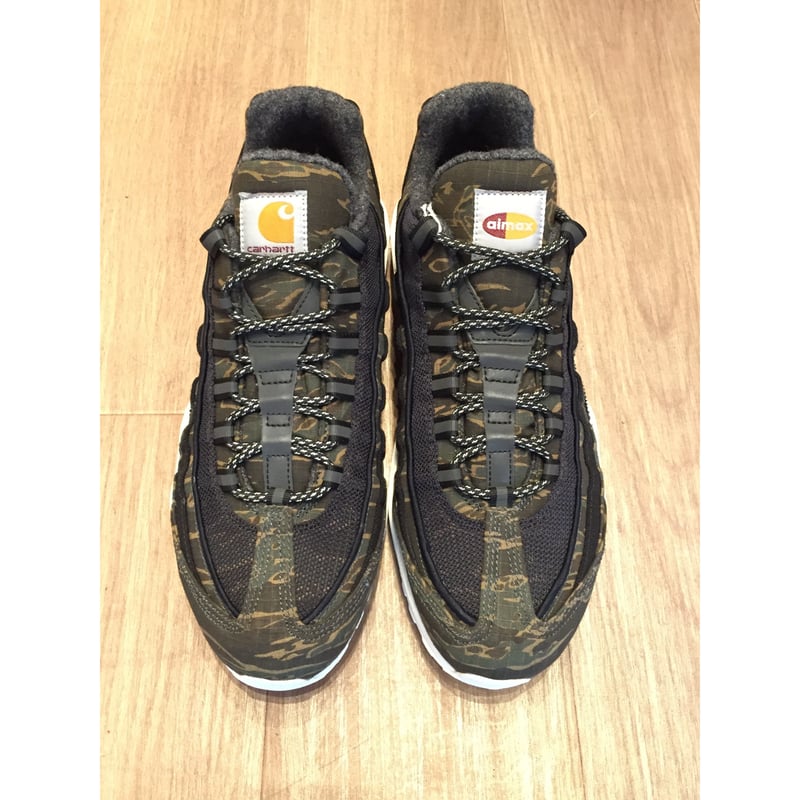 ☆CARHARTTコラボ - NIKE AIR MAX 95 WIP | 9H9H NAHANAHA