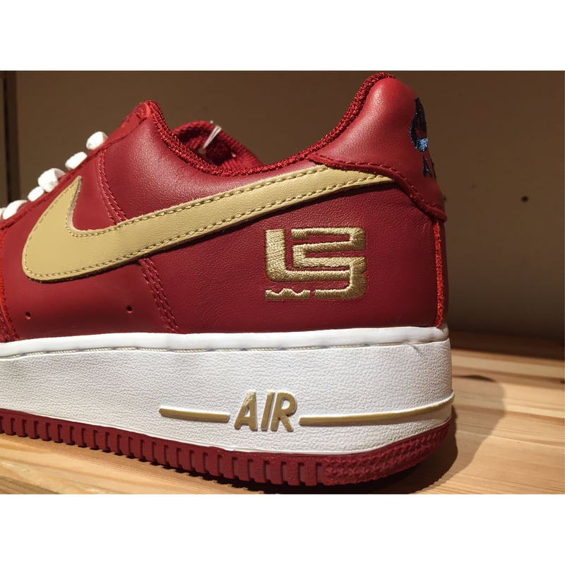 Nike製　Cavaliers James レブロンジェームズ ☆LeBRON JAMES・CAVSモデル -【USED】NIKE AIR FORCE 1 |