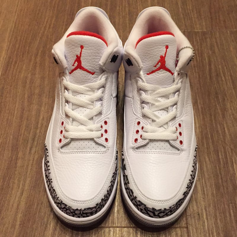 NIKE AIR JORDAN 3 RETRO | 9H9H NAHANAHA