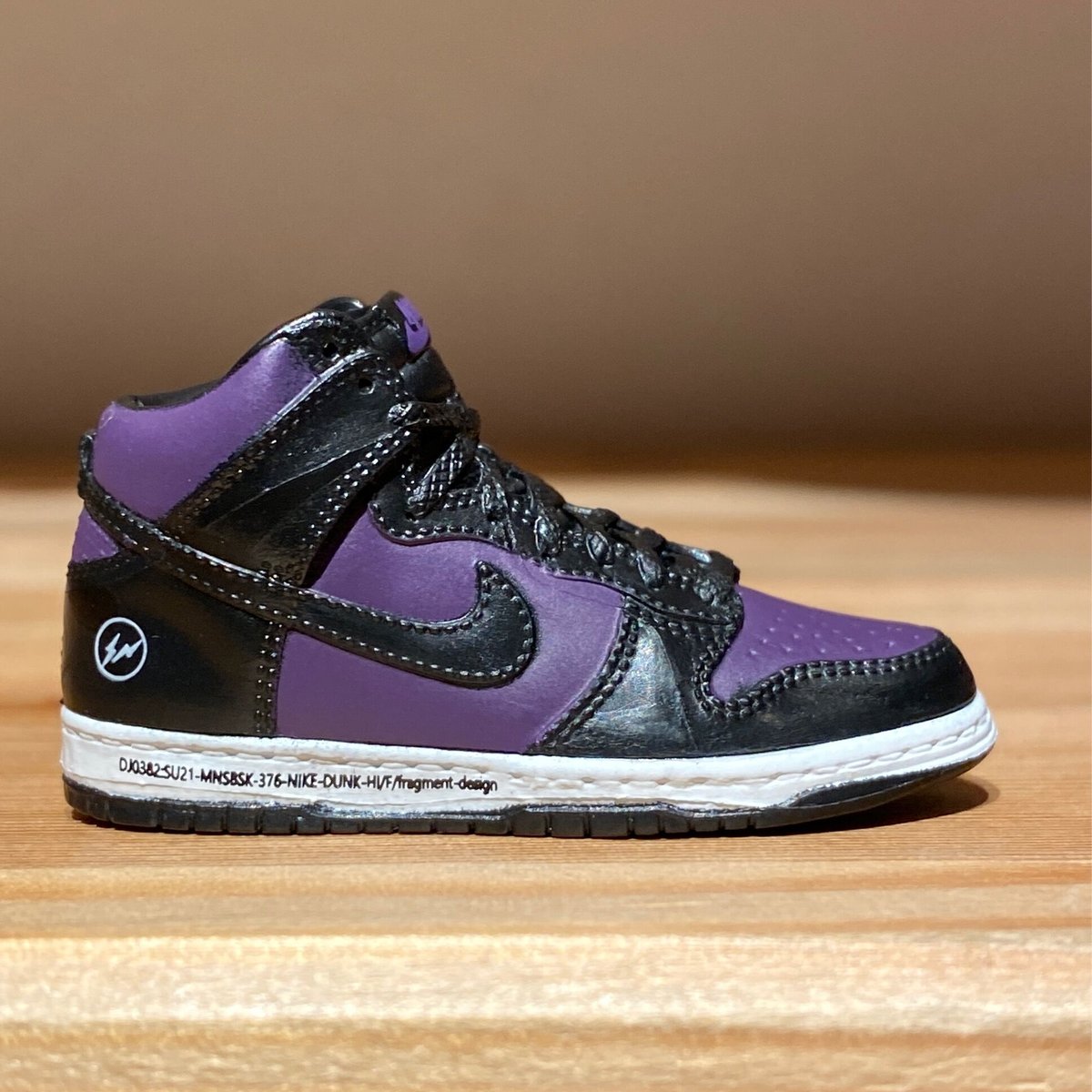 ☆BANDAI・FRAGMENT DESIGNコラボ - BANDAI NIKE DUNK H