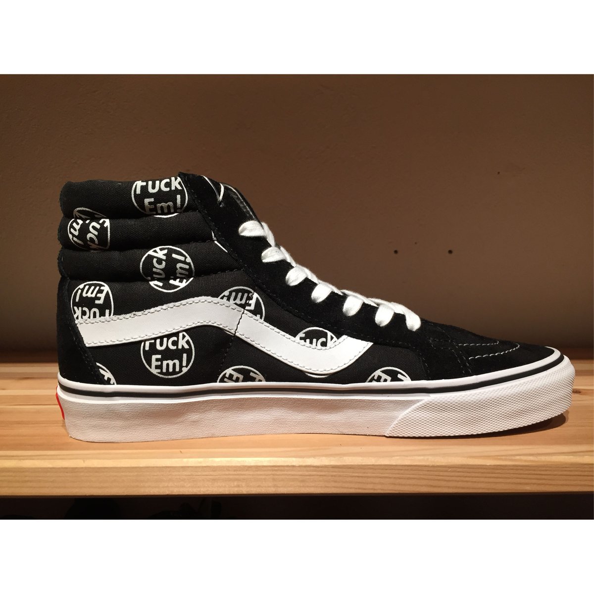 Vans Sk8-Hi Supreme コラボ スニーカー26.5 ☆SUPREMEコラボ - VANS SK8-HI REISSUE | 9H9H NAHANAHA