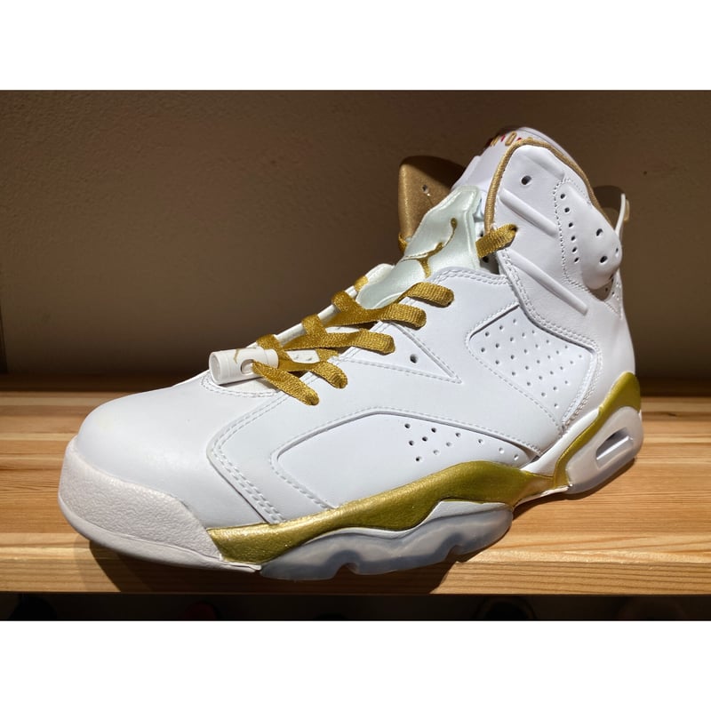 ☆GOLDEN MOMENT PACK - NIKE AIR JORDAN 6 RETRO (...