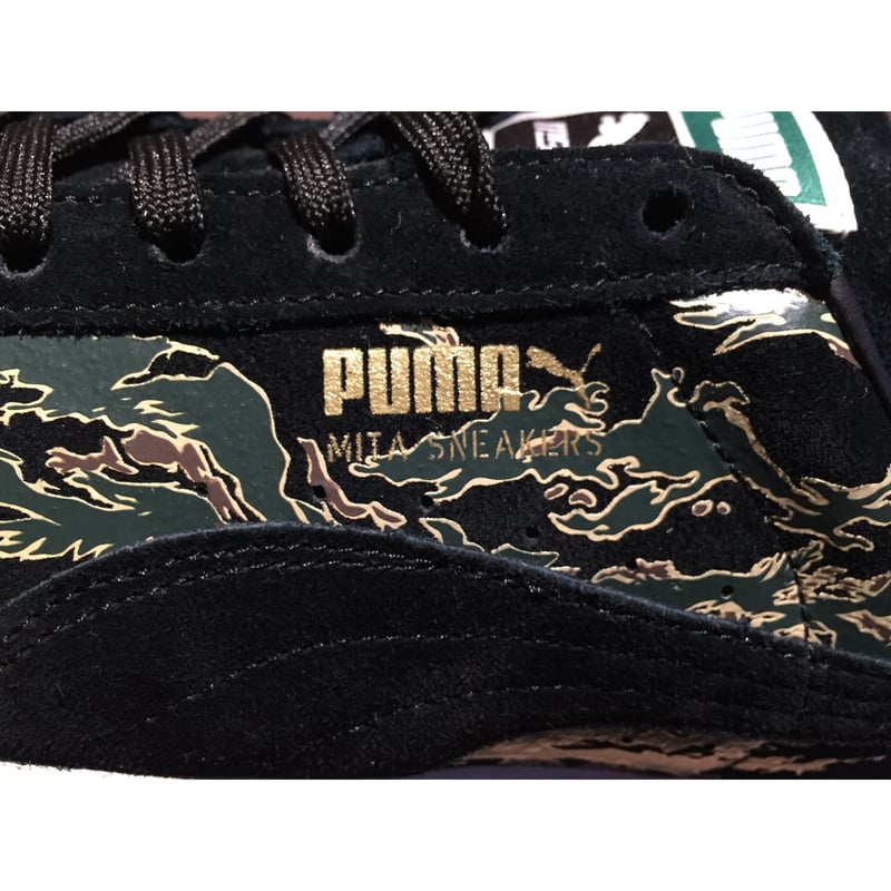 ☆SBTG・ミタスニーカーズコラボ -【USED】PUMA CLYDE CONTACT