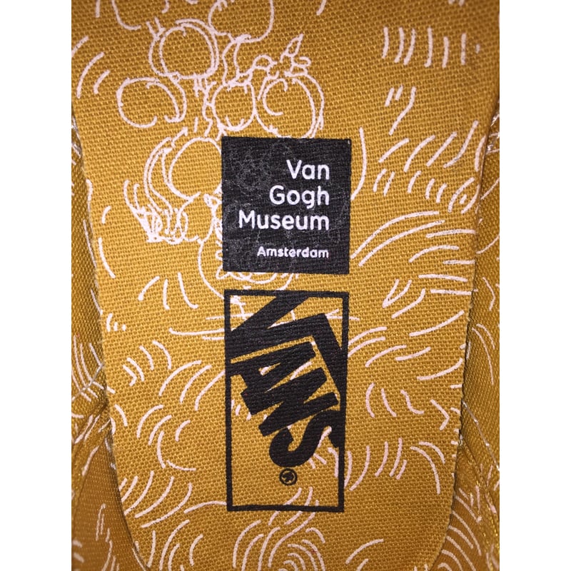 VANS × Van Gogh Museum バンズ　スリッポン　ゴッホ　28 VANS(バンズ) / Van Gogh Museum/ゴッホ/スリッポン/ローカット