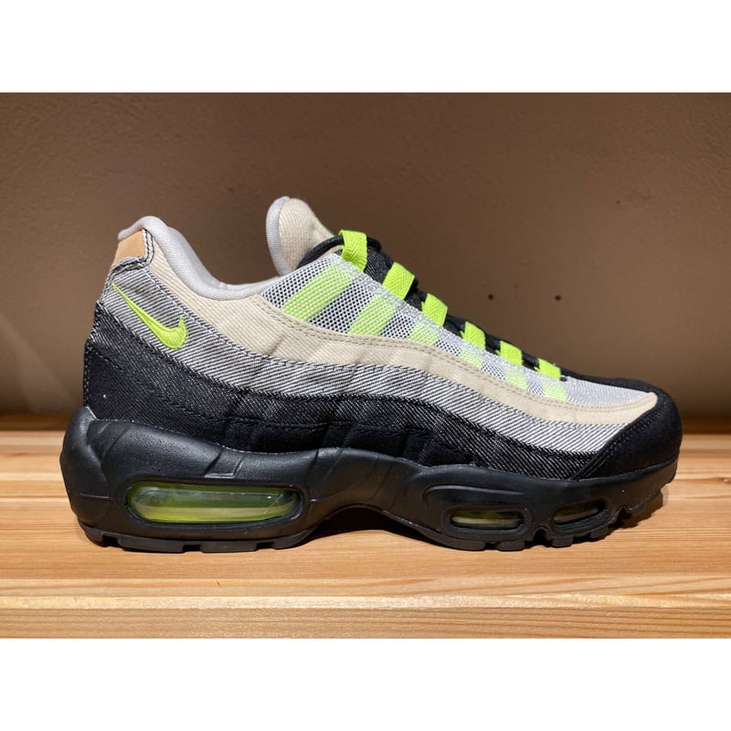 Nike Air Max 95 DENHAM デンハム Air Max 95 x DENHAM „Volt” – data premiery. Nike SNKRS