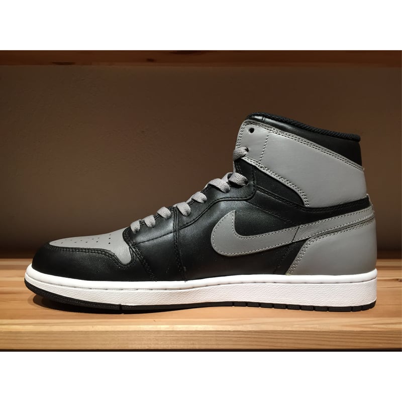 ☆SHADOW - NIKE AIR JORDAN 1 RETRO HIGH OG | 9H9