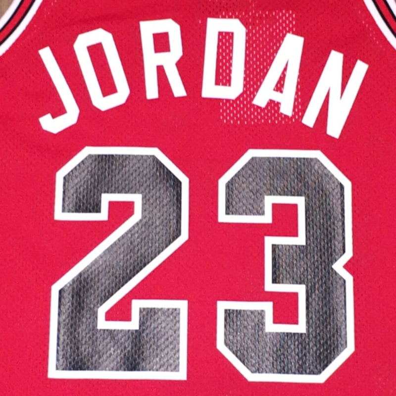 BULLS JORDAN 23 ユニフォーム　Mitchell & Ness MITCHELL & NESS Chicago Bulls Michael Jordan #23 1995-1996