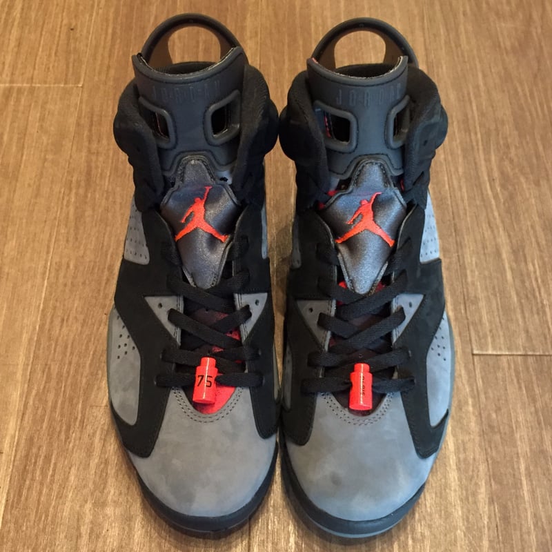 ☆Paris Saint-Germain コラボ - NIKE AIR JORDAN 6 RE