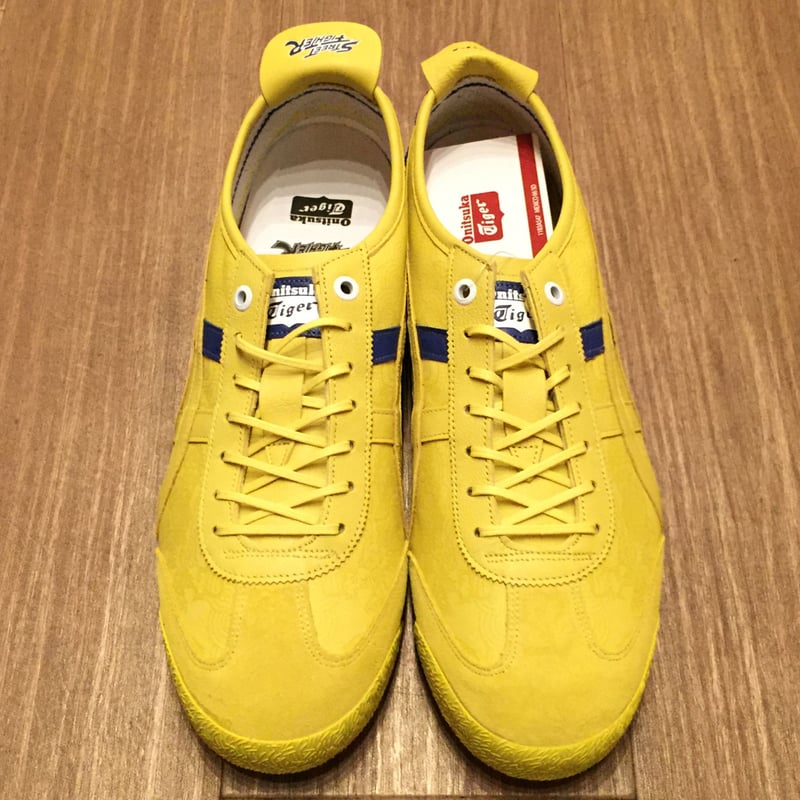 ☆世界5000足限定・STREET FIGHTERコラボ - ONITSUKA TIGER M