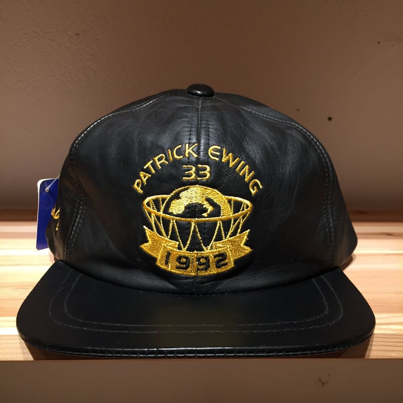 ☆1990's EARLY -【VINTAGE】PATRICK EWING LEATHER G ☆1990's EARLY -【VINTAGE】PATRICK EWING LEATHER G