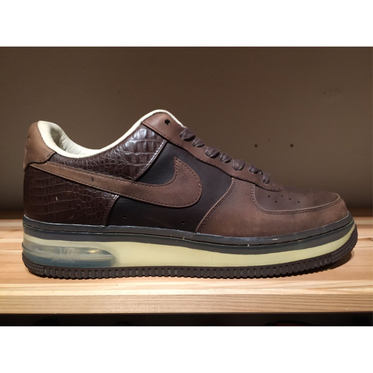 ☆FORCE 1 25周年モデル -【USED】NIKE AIR FORCE 1 SPRM 07 PLUS