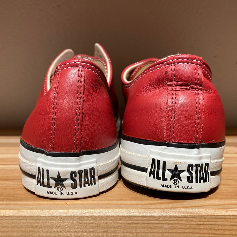 ☆1990's・アメリカ製 -【VINTAGE】CONVERSE ALL STAR LOW L ☆1990's・アメリカ製 -【VINTAGE】CONVERSE ALL STAR LOW L