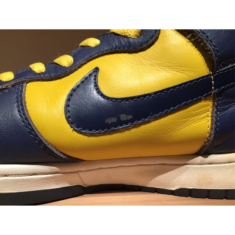 美品old NIKE ナイキ　ビンテージ　ラグランT ☆1990'S LATE -【VINTAGE】【USED】NIKE DUNK HIGH LE
