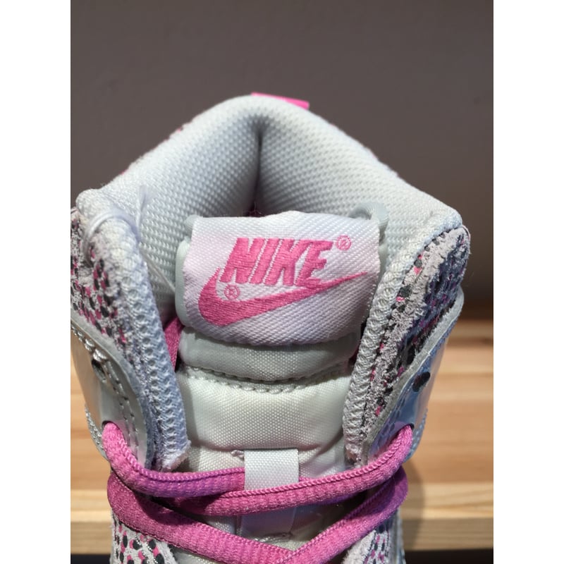 WMNS Nike Dunk High HI SKINNY PREM 花柄 WMNS Nike Dunk High
