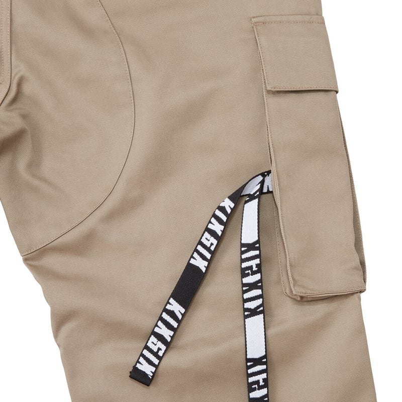 KIXSIX×Dickies LOGO TAPED CARGO PANTS L