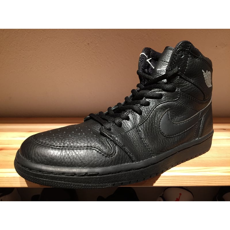 Nike Air Jordan 1 ブラック レザー ☆3000足限定 -【VINTAGE】【USED】NIKE AIR JORDAN 1 (200
