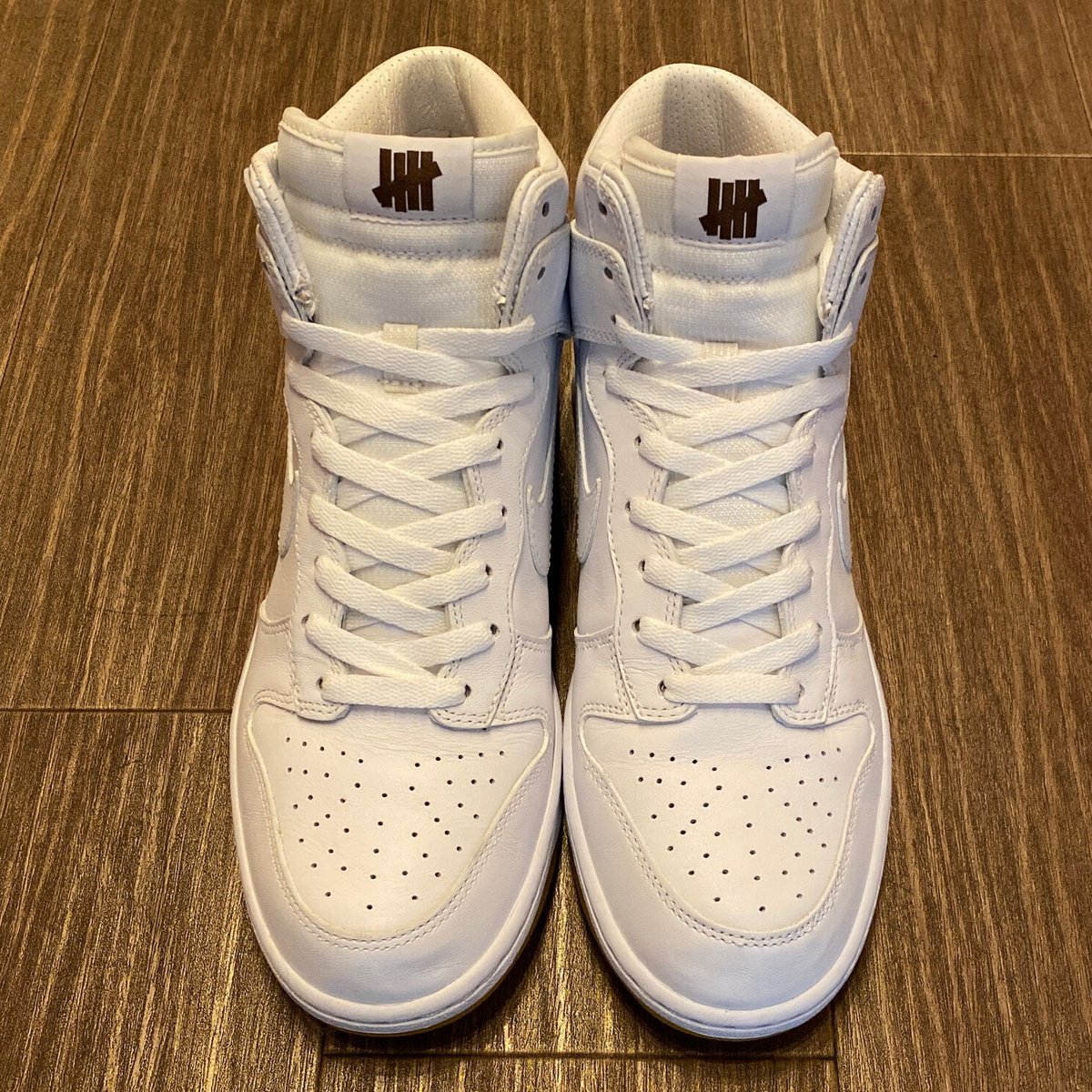 ☆UNDEFEATEDコラボ -【USED】NIKE DUNK PRM HI UNDFTD S