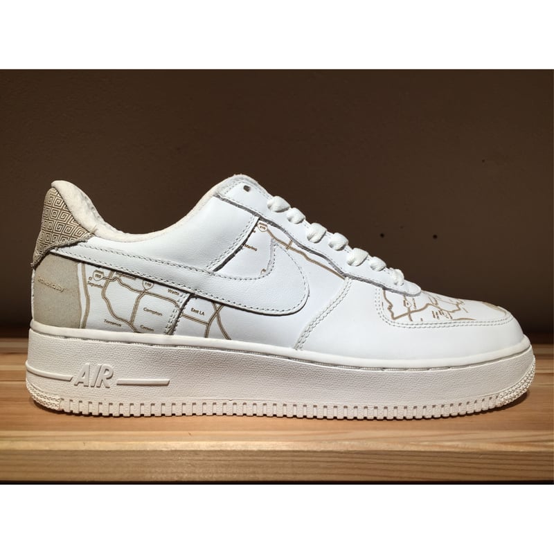 ☆Mr.Cartoonコラボ・LA MAP - NIKE AIR FORCE 1 PREMIU ☆Mr.Cartoonコラボ・LA MAP - NIKE AIR FORCE 1 PREMIU