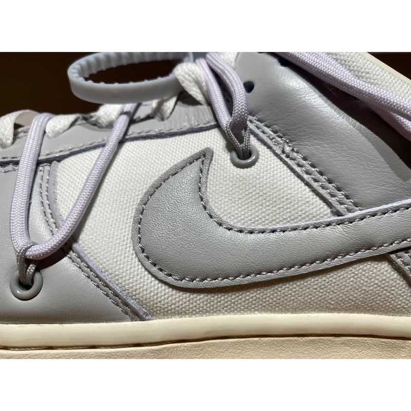 ☆OFFWHITEコラボ・OFF-WHITE 1 OF 50 No.49 - NIKE DUN
