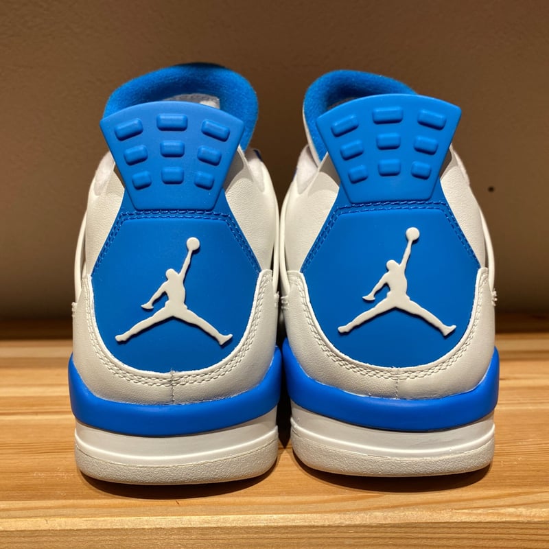 Air Jordan 4　ミリタリーブルー　28cm 新品未使用 ☆MILITARY BLUE - NIKE AIR JORDAN 4 RETRO | 9H9H