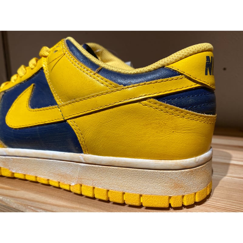 NIKE DUNK LOW VNTG | 9H9H NAHANAHA