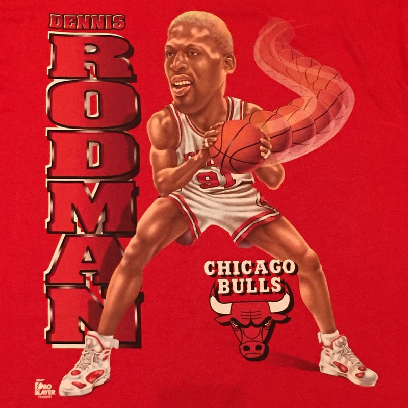 ☆1990's LATE・アメリカ製 -【VINTAGE】PRO PLAYER DENNIS ☆1990's LATE・アメリカ製 -【VINTAGE】PRO PLAYER DENNIS