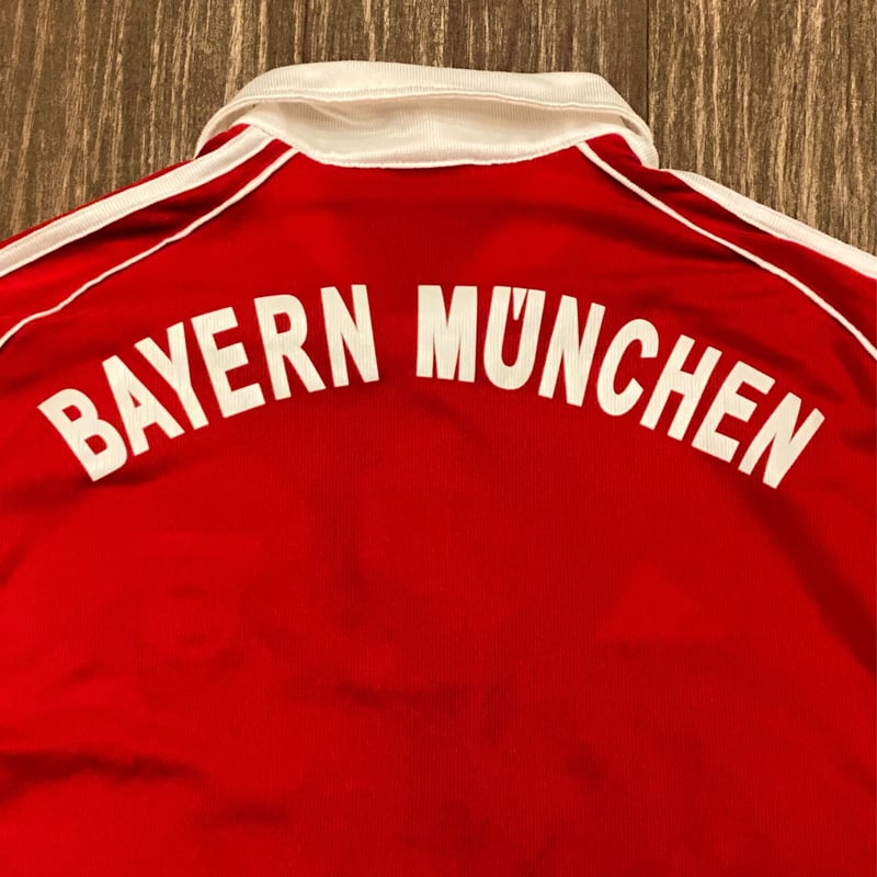 ☆2000'S -【VINTAGE】【USED】ADIDAS F.C. BAYERN MUNC ☆2000'S -【VINTAGE】【USED】ADIDAS F.C. BAYERN MUNC