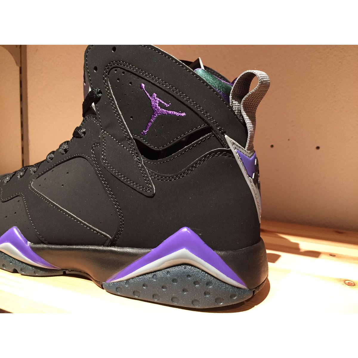 シューズ(男性用) NIKE AIR JORDAN 7 RAY ALLEN Nike Air Jordan 7 Retro PE 'Ray Allen' 304775-053 NEW Men's