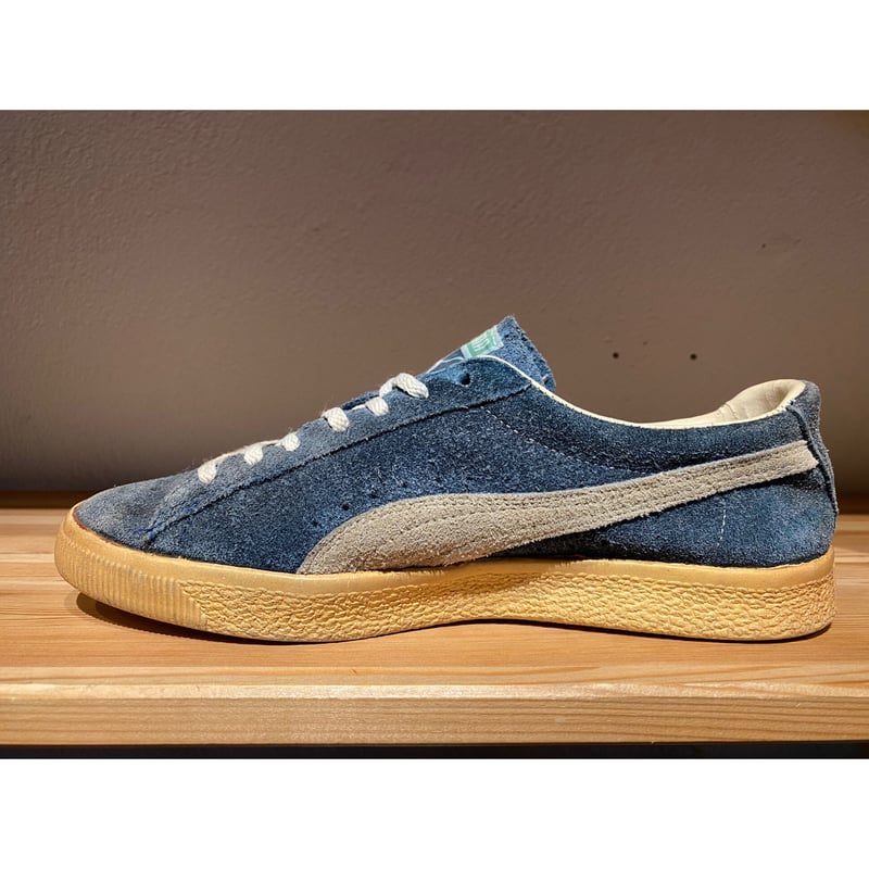 ☆1970'S LATE・ユーゴスラビア製 -【VINTAGE】PUMA CLYDE (SUE