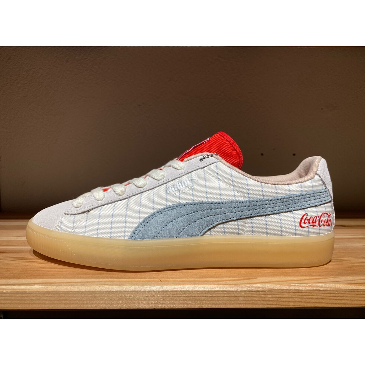 Puma Coca-Cola コラボスニーカー24センチ Puma Coca-Cola コラボスニーカー24センチ 8月11日から順次発売