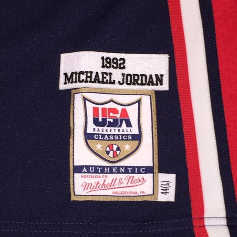 MITCHELL&NESS NBA AUTHENTIC JERSEY TEAM USA 92