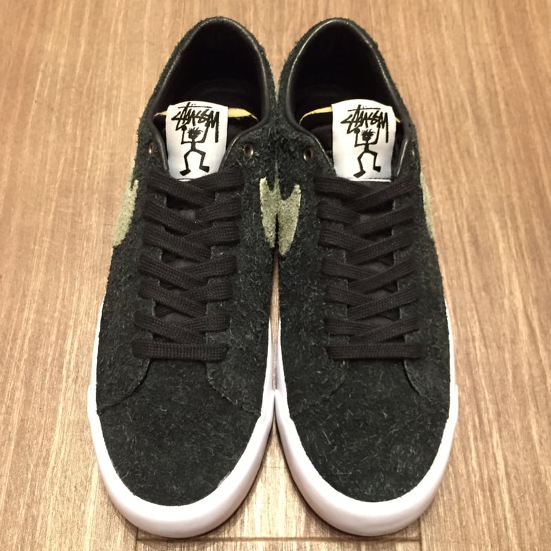 ☆STUSSYコラボ -【USED】NIKE SB ZOOM BLAZER LOW QS | 
