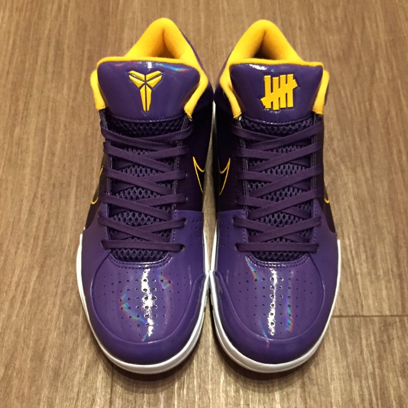☆UNDEFEATEDコラボ - NIKE KOBE Ⅳ PROTRO UNDFTD PE |