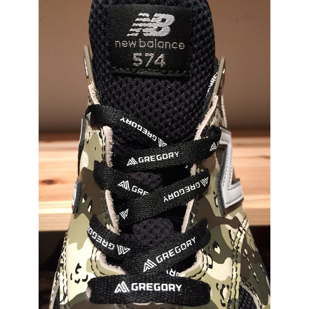 ☆GREGORY・BEAMS+コラボ - NEW BALANCE MS574GBL | 9H9