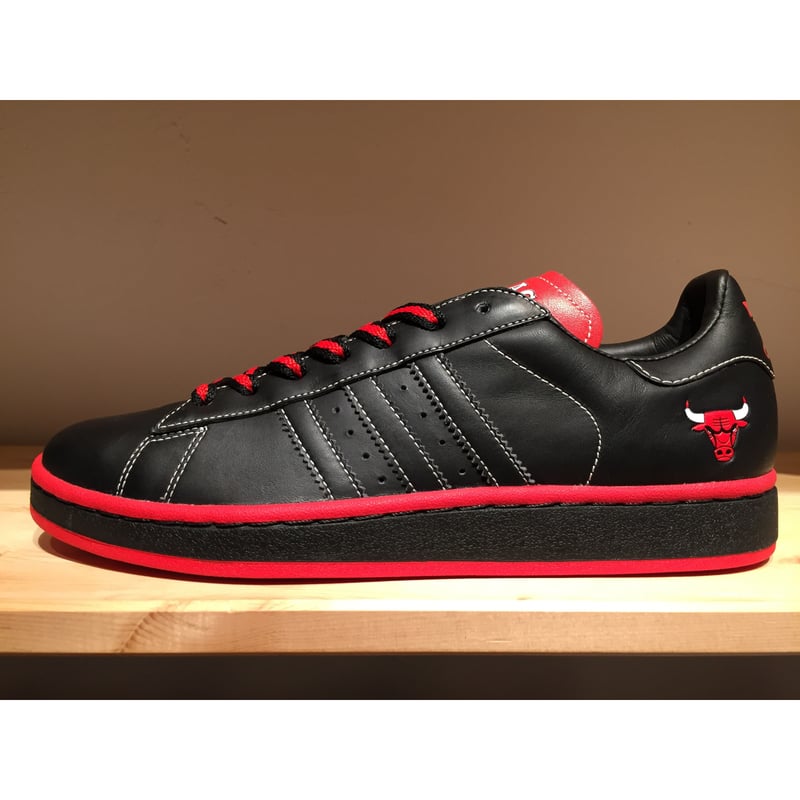 adidasアディダス CHICAGO BULLS 91 RODMAN L 黒 adidas NBA Chicago