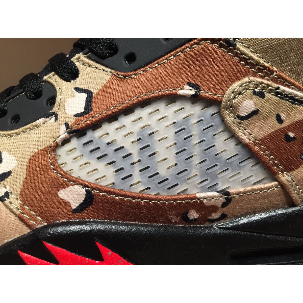 ☆SUPREMEコラボ - NIKE AIR JORDAN 5 RETRO SUPREME |