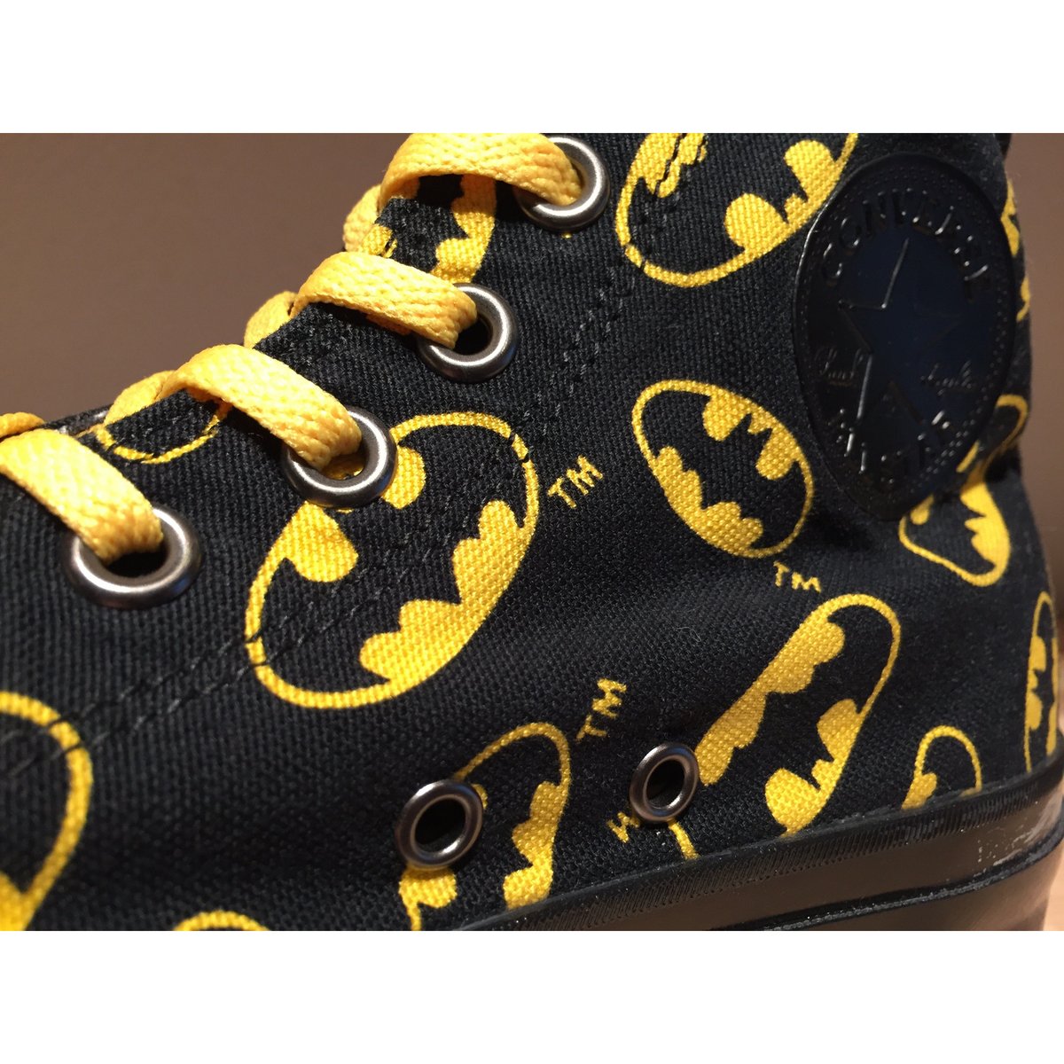 ☆BATMANコラボ - CONVERSE ALL STAR BM HI | 9H9H NAH