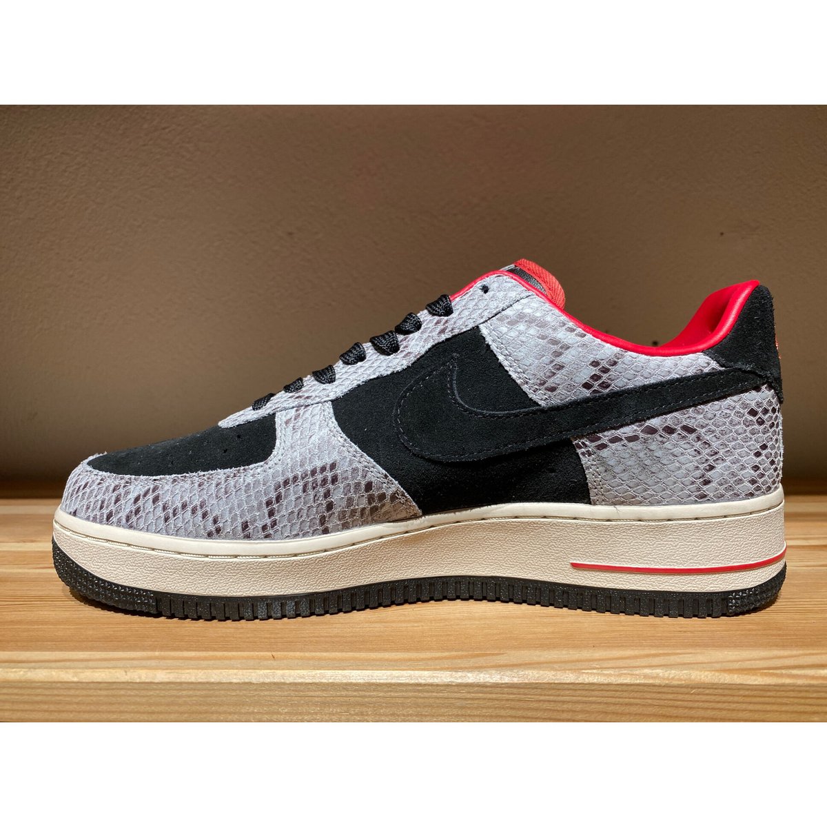 NIKE AF1 LOW BY YOU 限定版チャーム付 SIZE:27.5cm Nike Air Force 1 Low By You Custom Men's Shoes. Nike JP