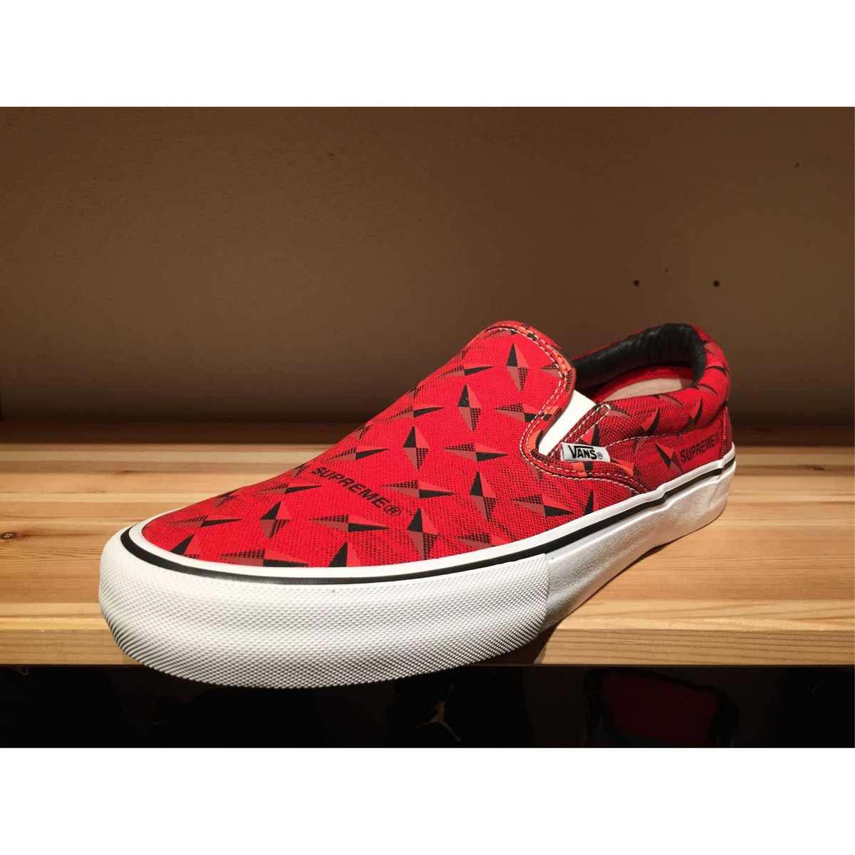 vans supremeコラボ！slip on pro美品！ ☆SUPREMEコラボ - VANS SLIP-ON PRO | 9H9H NAHANAHA