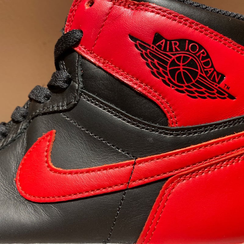 ☆BRED - NIKE AIR JORDAN 1 RETRO HIGH OG | 9H9H