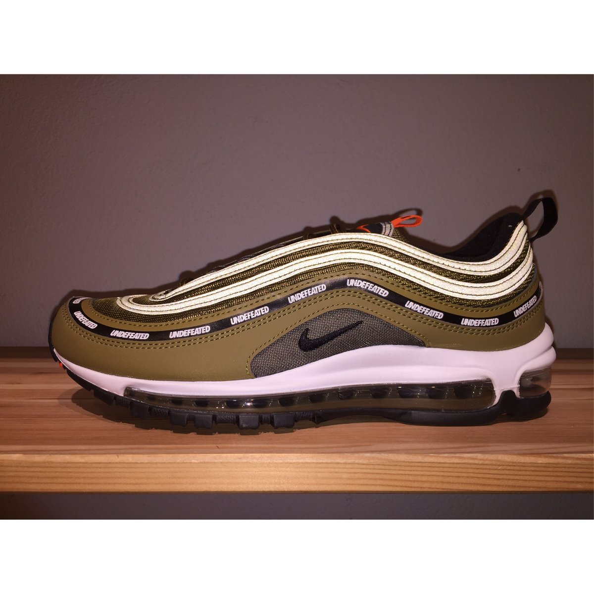 ☆UNDEFEATEDコラボ - NIKE AIR MAX 97 / UNDFTD