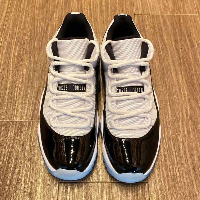 NIKE AIR JORDAN 11 RETRO CONCORD 26.5未使用 NIKE - NIKE ナイキ AIR JORDAN 11 RETRO CONCORD エア