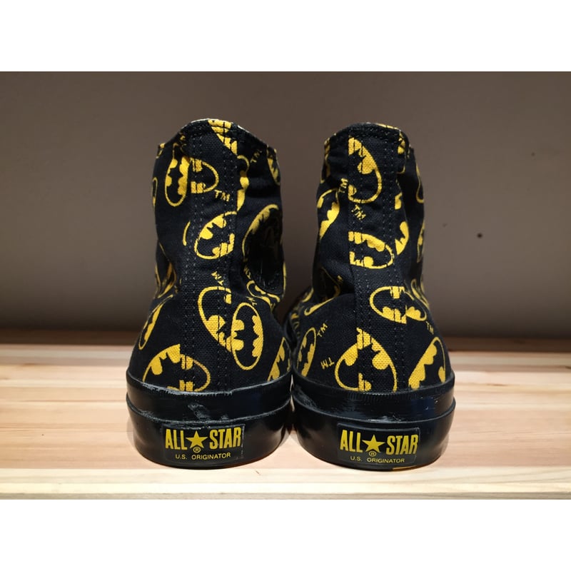 Converse shop batman shoes