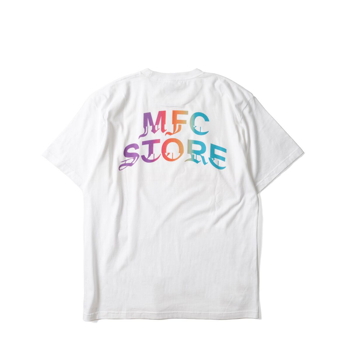 MFC STORE GRADATION ARCH LOGO S/S TEE - WHITE | MFC STORE GRADATION ARCH LOGO S/S TEE - WHITE |
