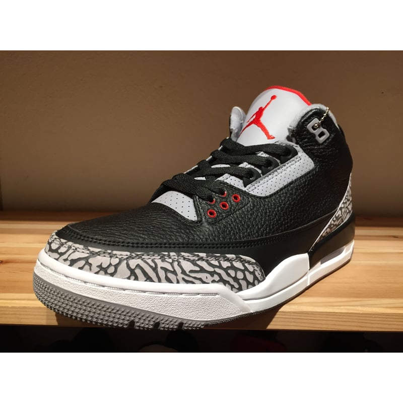 BLACK CEMENT NIKE AIR JORDAN 3 RETRO OG 9